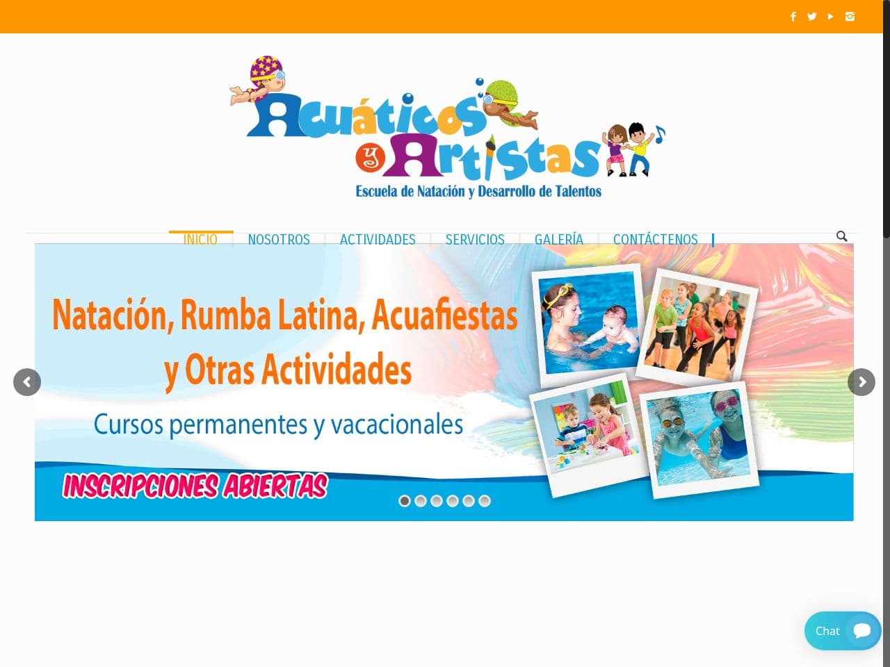 Acuáticos y Artistas — Eventos