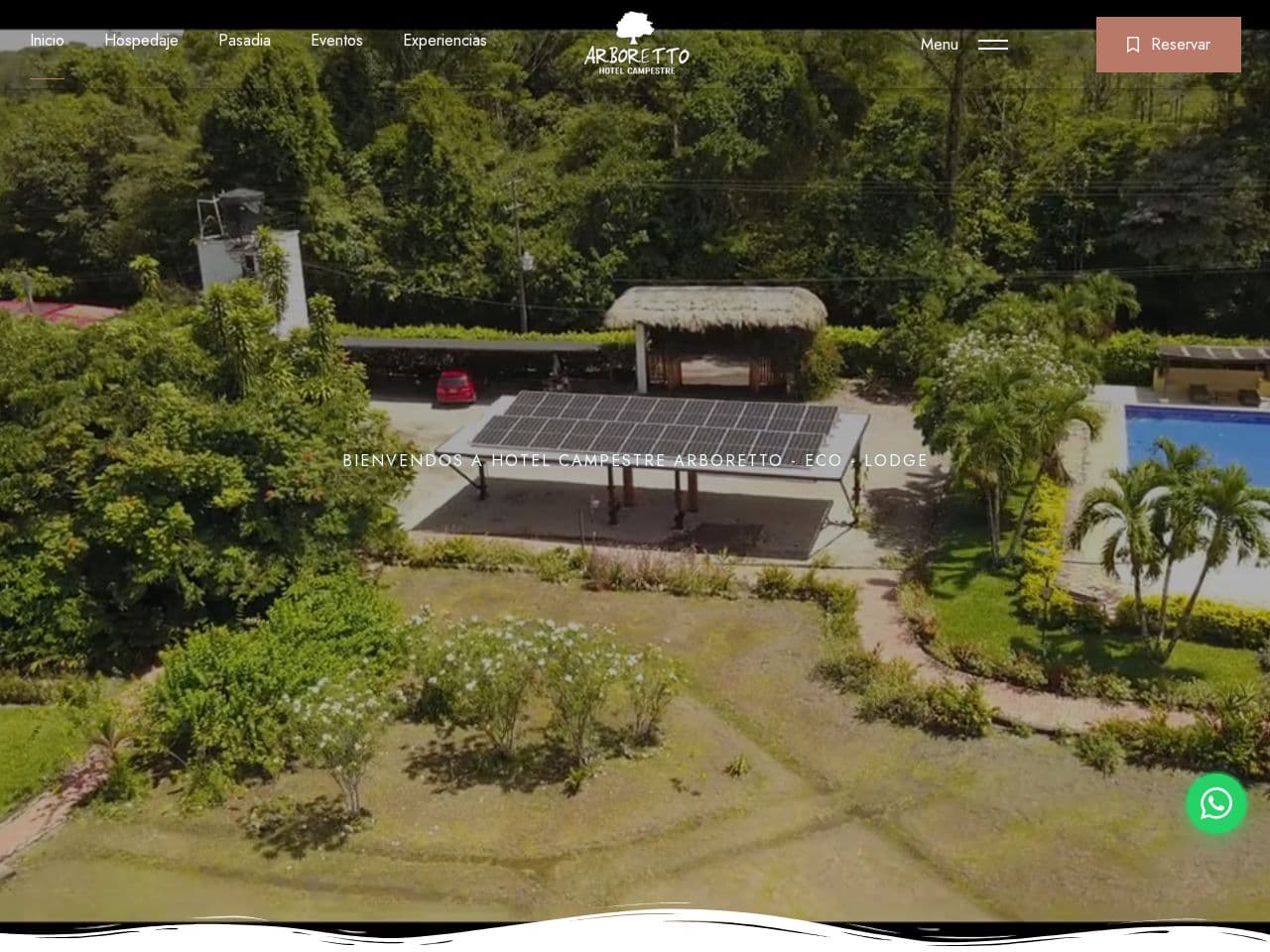 Cabañas Villavicencio — Hotelería