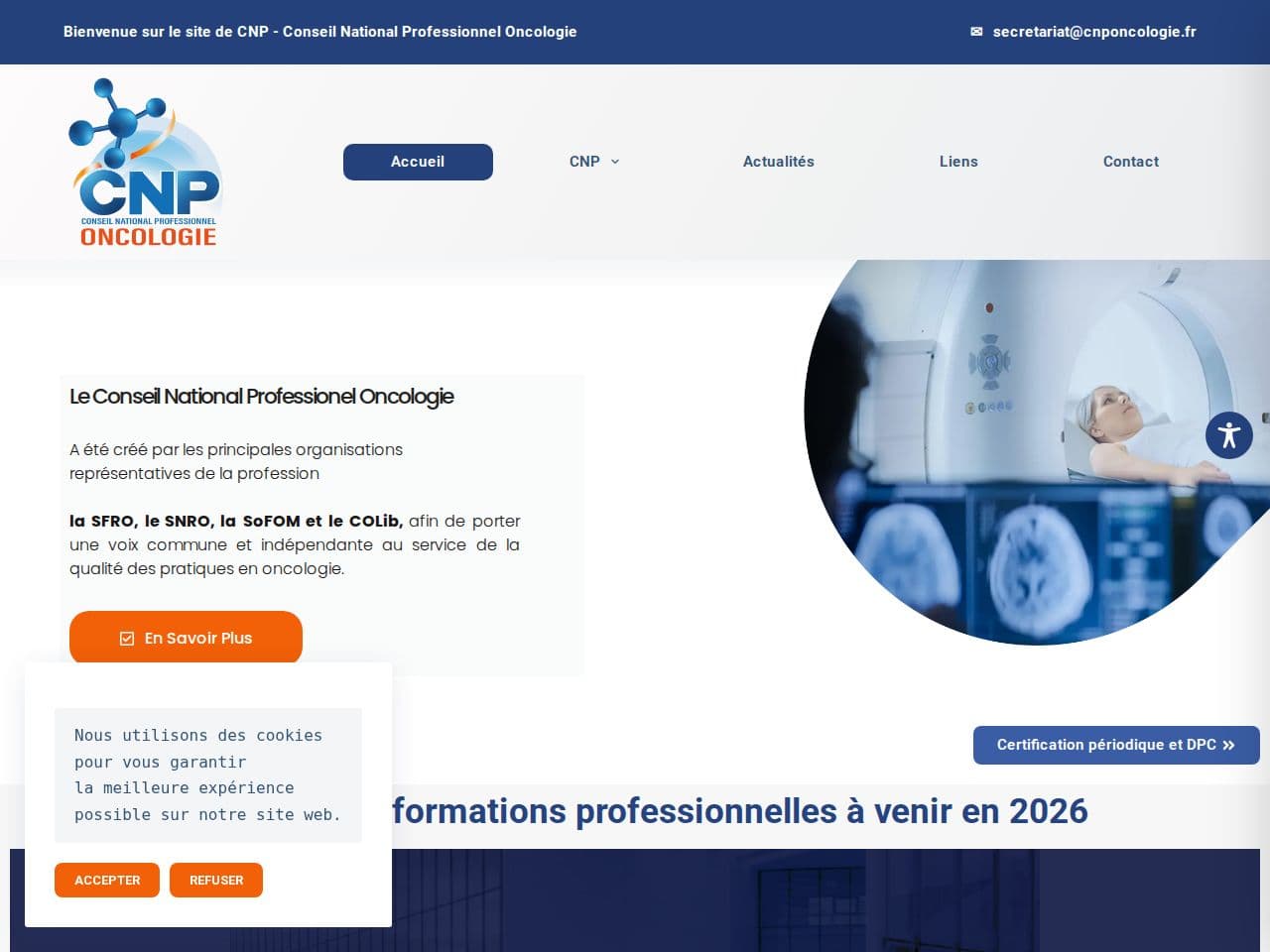 CNP Oncologie — Salud