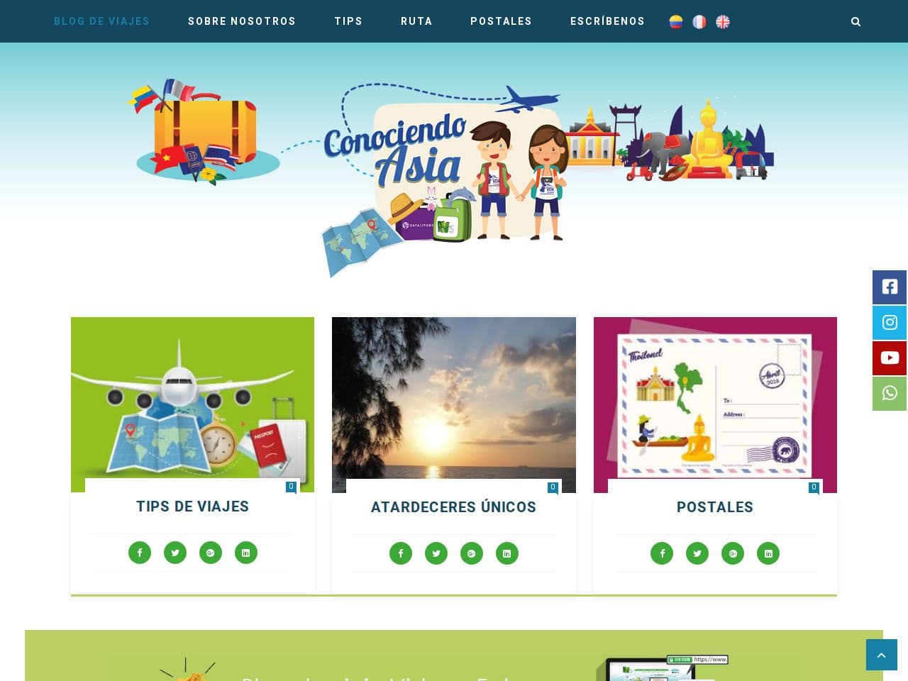 Conociendo Asia — Turismo