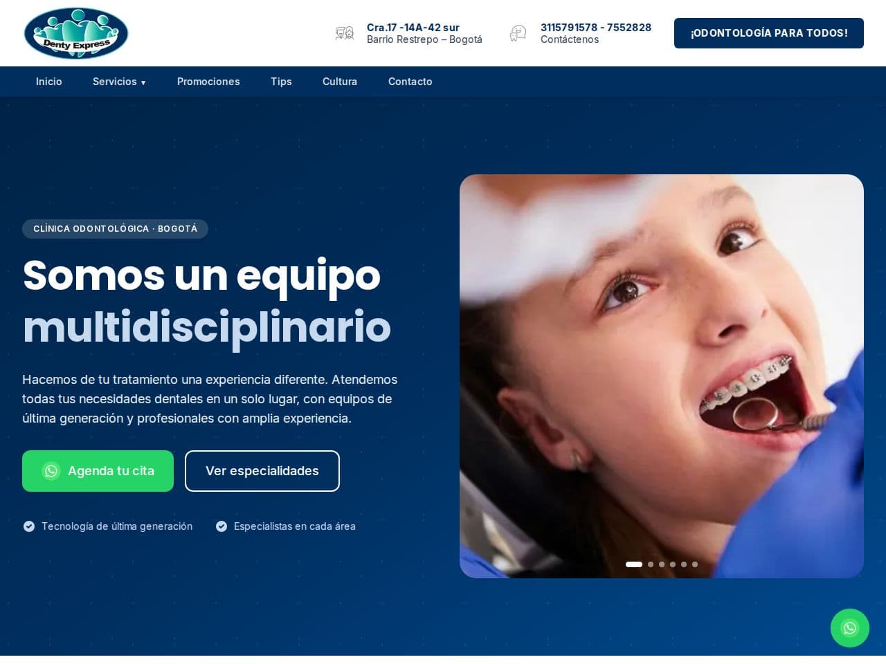 Denty Express — Salud