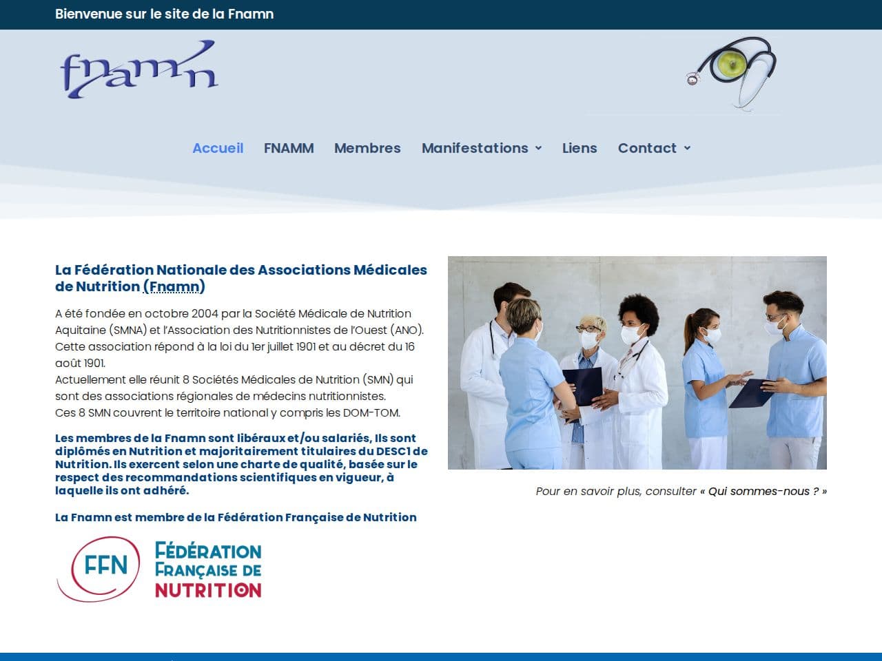 FNAMN — Asociación