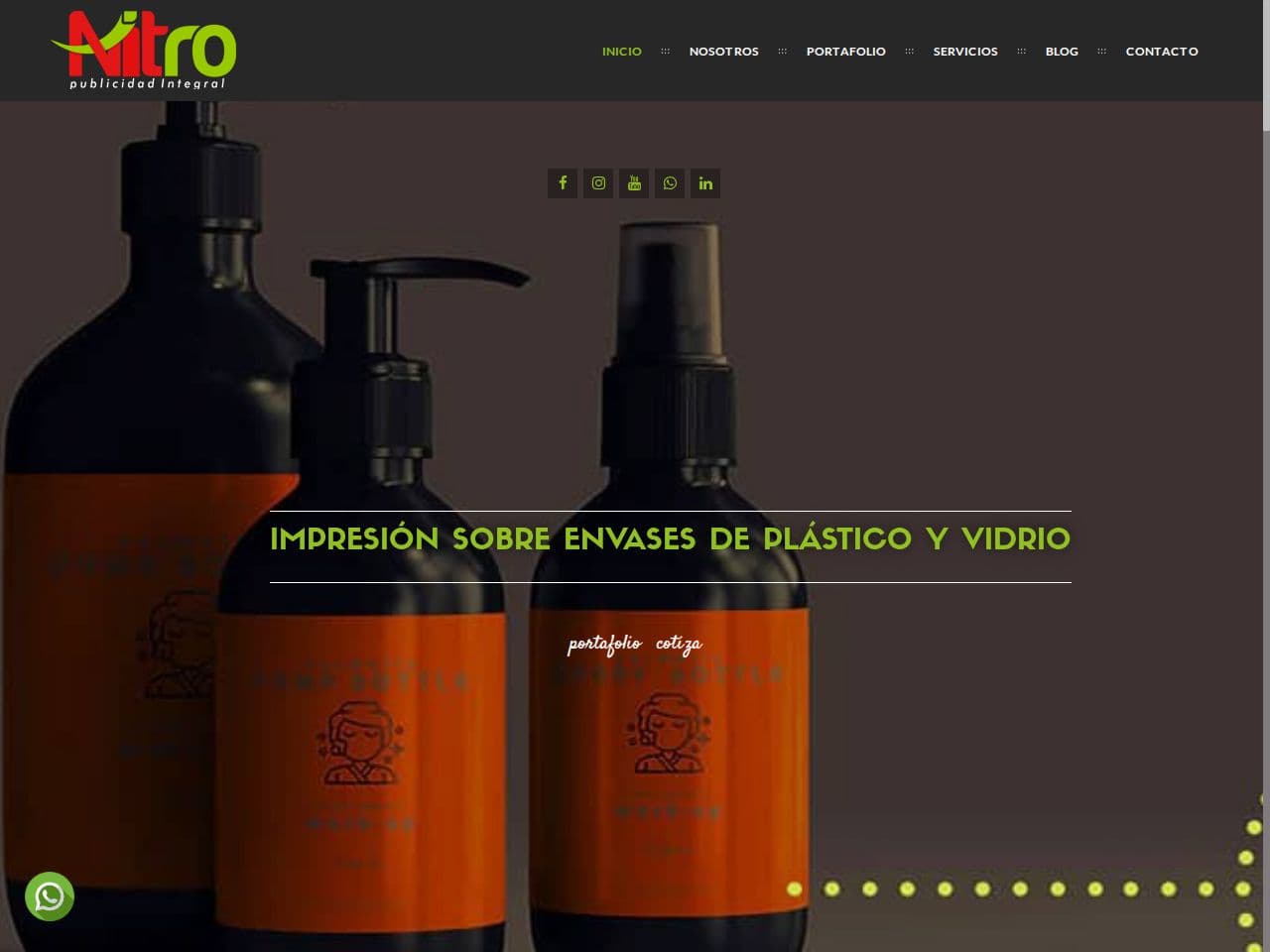 Nitro Publicidad — Publicidad