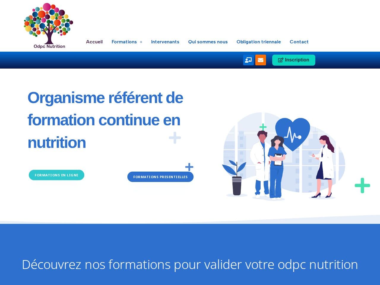 ODPC Nutrition — Salud