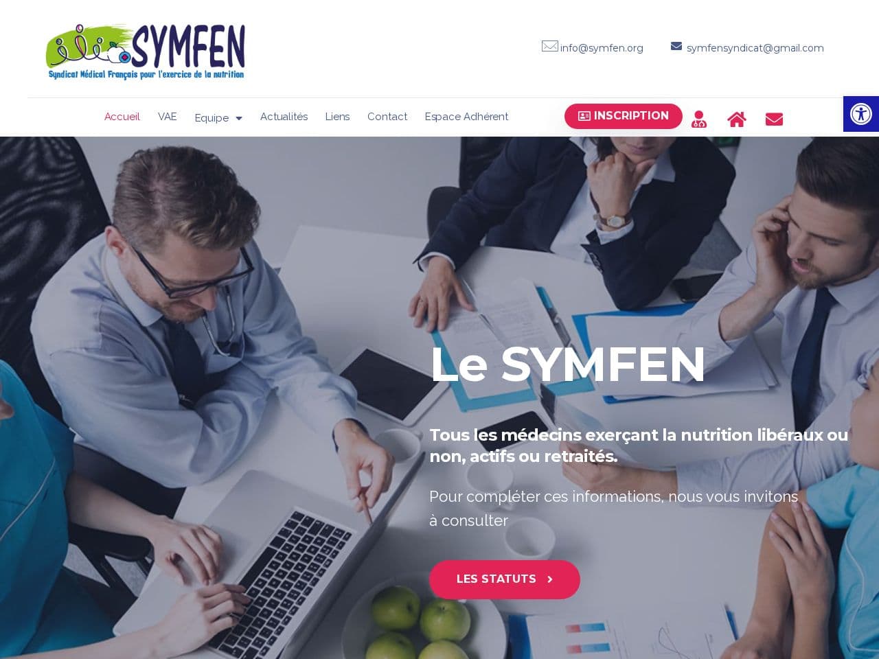 SYMFEN — Asociación