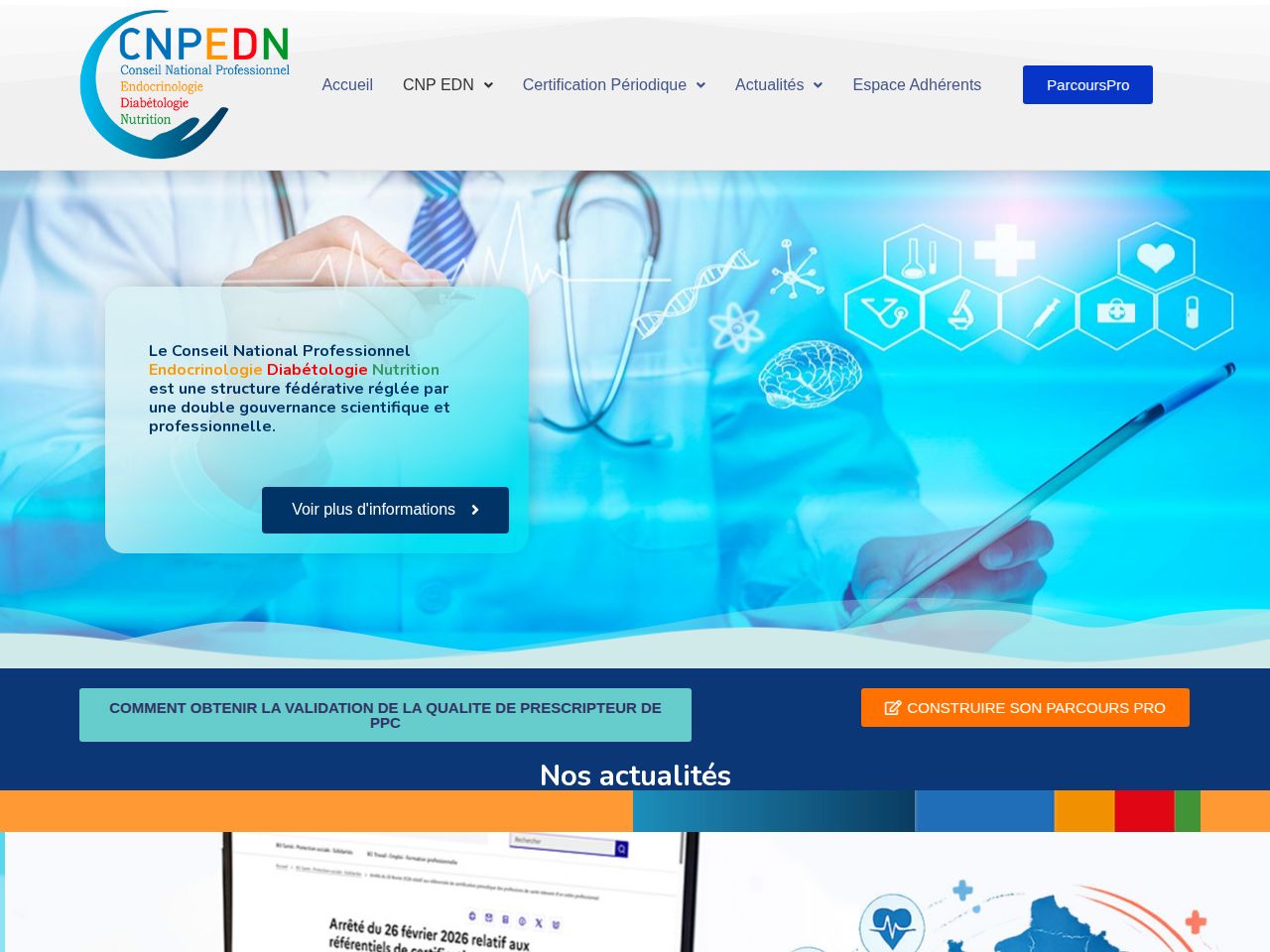 CNP-EDN — Salud