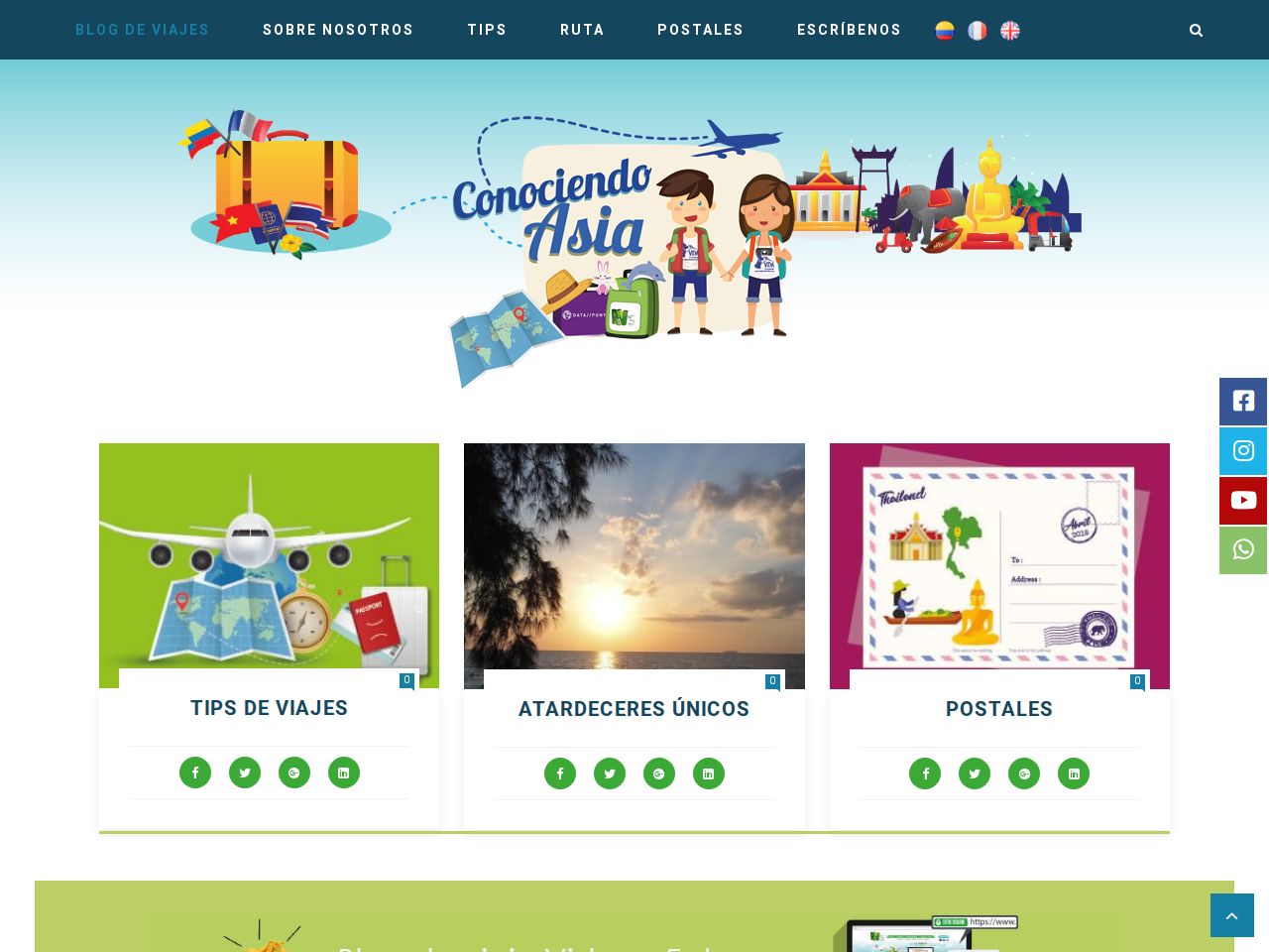 Conociendo Asia — Turismo