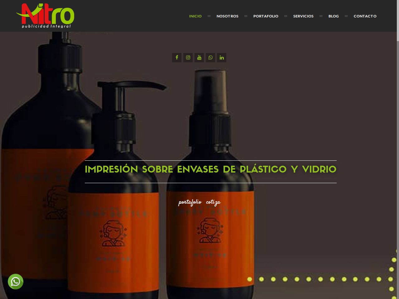 Nitro Publicidad — Publicidad