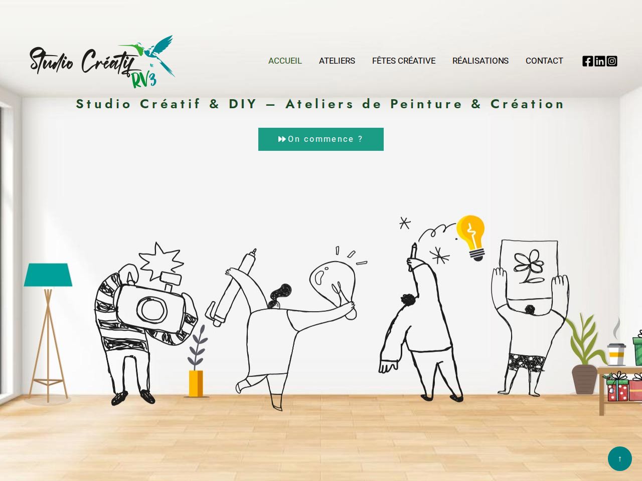 Studio Créatif RV3 — Estudio creativo